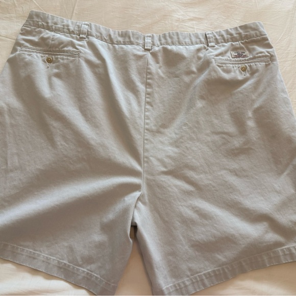 Vintage Polo by Ralph Lauren Pleated Chino Shorts Men’s Size 52 - Picture 4 of 8